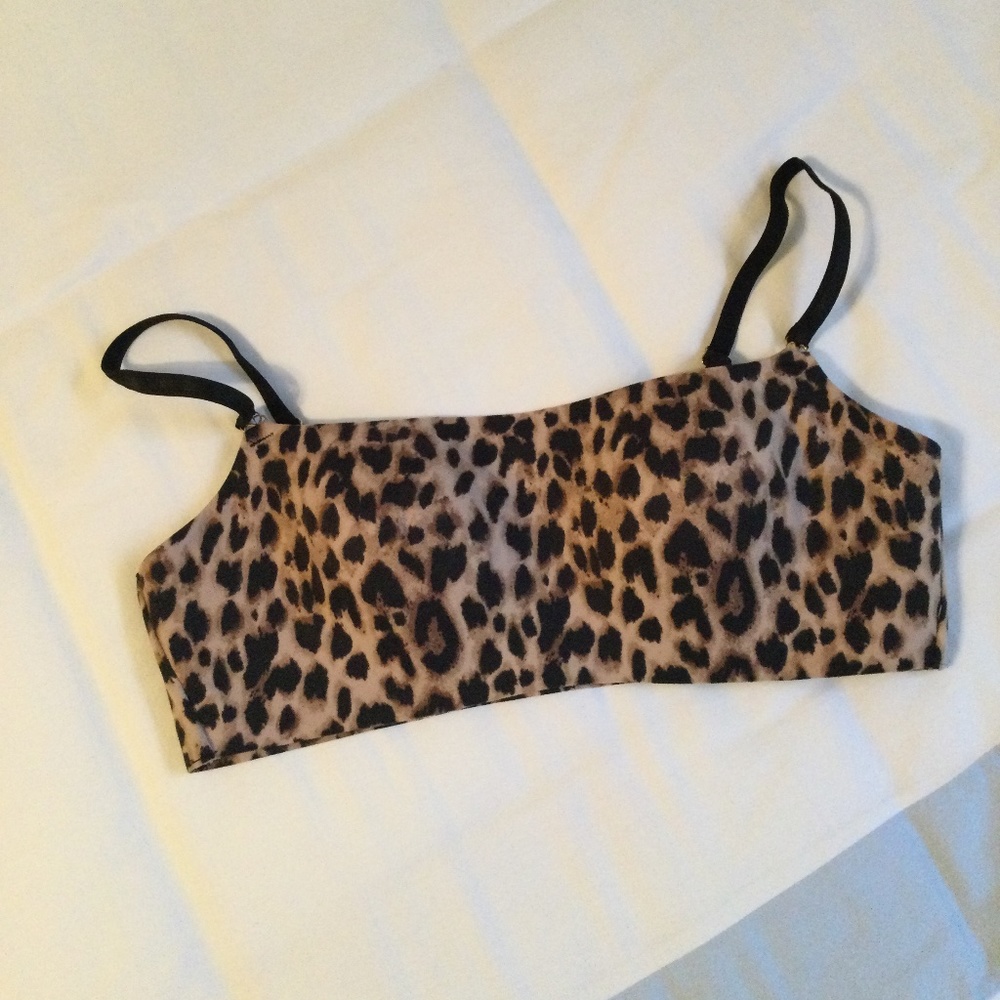 Victoria’s Secret Leopard Print Love Cloud Bra